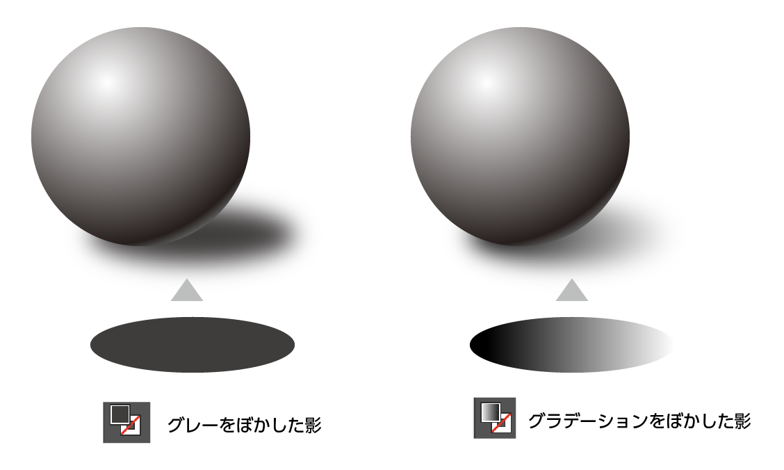 自然な影を作るコツ