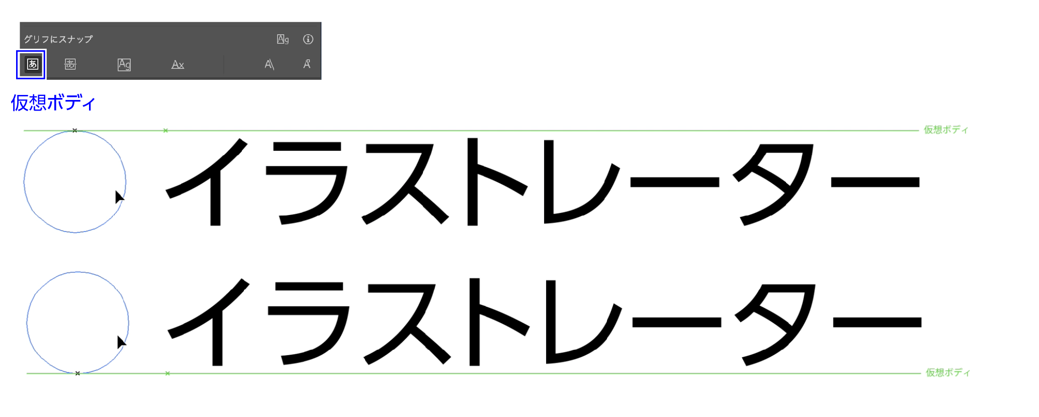 仮想ボディ