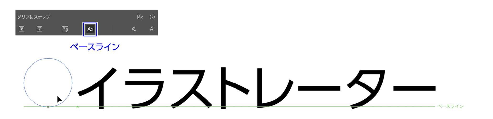 ベースライン