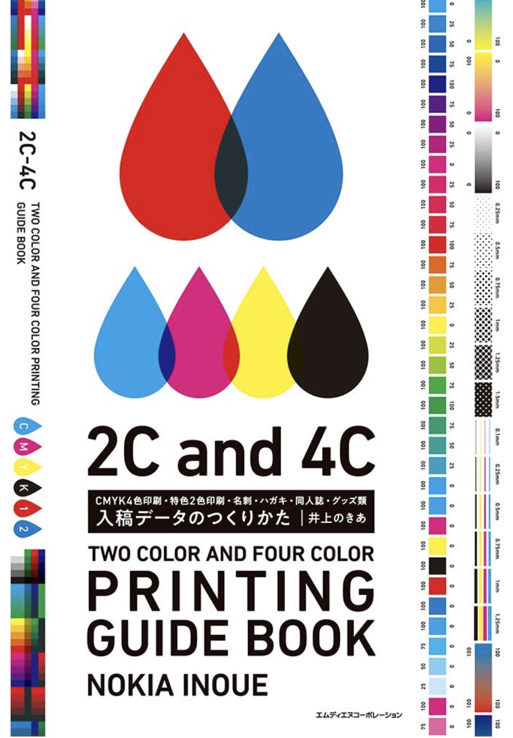 入稿データのつくりかた CMYK4色印刷・特色2色印刷・名刺・ハガキ・同人誌・グッズ類
